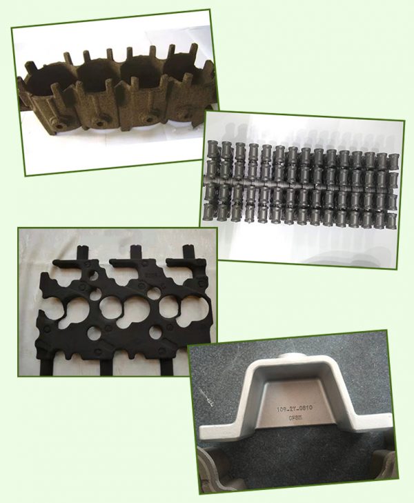 Ceramic resincoated sand(RCS) HAIXU Ceramic Foundry Sand