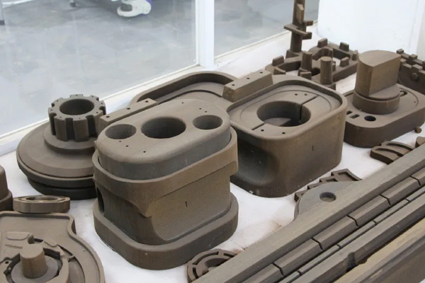 Resin coated Ceramic sand as core sand for investment casting Knowledge -1-