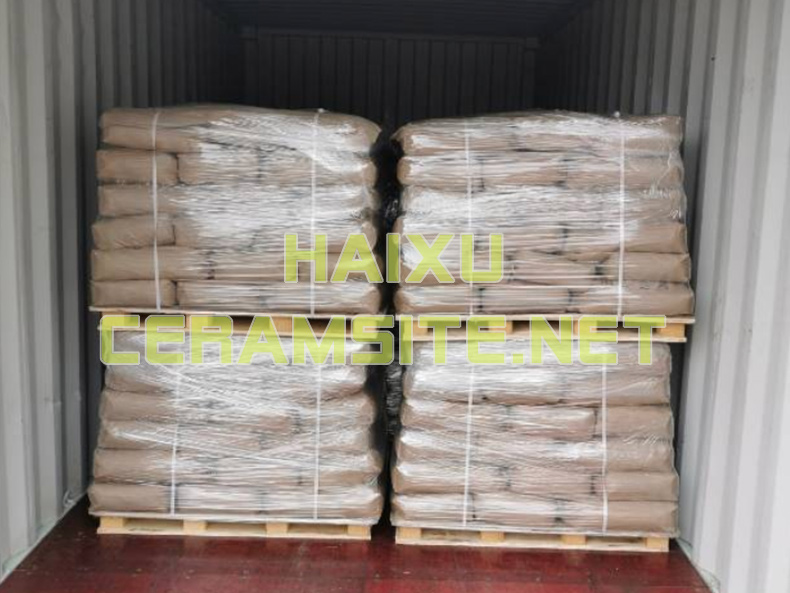 Ceramsite ball AFS30-35 refractory material for ladle block -6-
